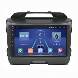 Штатная автомобильная магнитола Lesko Kia Sportage 3 2010-2014 г 9" 4+64Gb 4G+CarPlay Premium GPS Android (8509-32409)