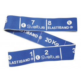 Эспандер для фитнеса Sveltus Elastiband 20 кг Синий (SLTS-0171)