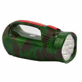 Аккумуляторный светильник Terra 13 LED Зелёный