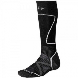 Шкарпетки Smart Wool Men's PhD Ski Medium Black (1033-SW SW006.001-M)