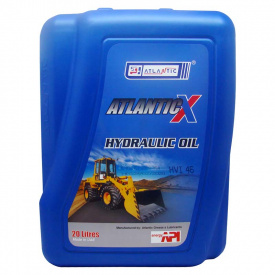 Гидравлическое масло Atlantic Hydravlic Oil HVI 46 20 л