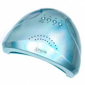 Лампа SUN T-SO32551 для сушки гель лака 48W Blue mirror