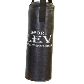 Мешок боксерский LV-2806 Lev Sport Черный (37423021)