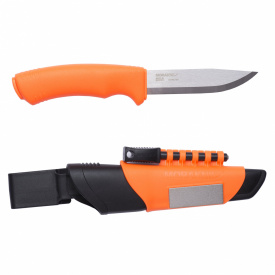 Нож Morakniv BushCraft Survival Orange из нержавеющей стали (12051)