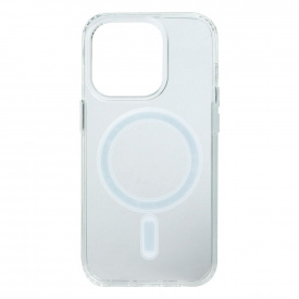 Чехол MagSafe Clear Full Size Apple iPhone 14 Pro Прозрачный
