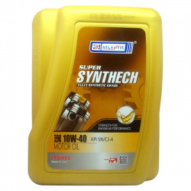 Моторное масло Atlantic Syntech Super 10W-40 20 л