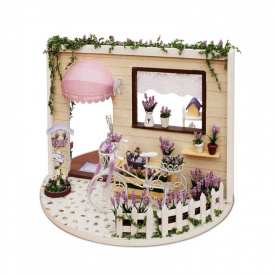 Кукольный дом DIY Cute Room I-001 Sky Garden деревянный конструктор для девочек