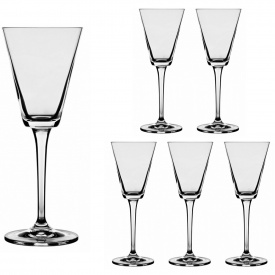 Набор бокалов для вина Lora Бесцветный H80-023 170ml