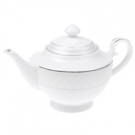 Чайник для заваривания чая Lora Белый H15-069 1500ml