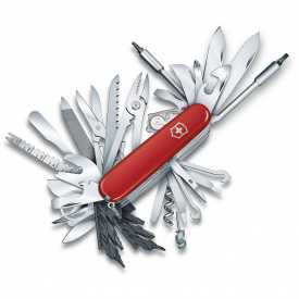Складной нож Victorinox SWISSCHAMP XXL 91 мм 73 функции Красный 1.6795.XXL