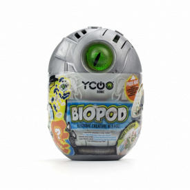Радиоуправляемая игрушка Silverlit сюрприз YCOO Робозавр BIOPOD SINGLE (88073)