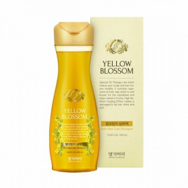 Шампунь против выпадения волос без сульфатов Daeng Gi Meo RI Yellow Blossom Shampoo 400 мл