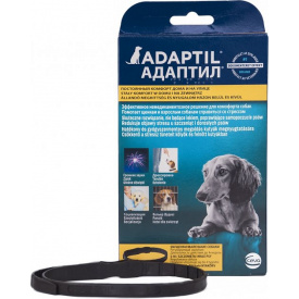 Ошейник для собак с успокаивающими феромонами для щенков и малых пород Ceva Adaptil С-М (3411112265596)