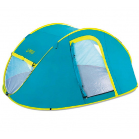 Палатка туристическая четырехместная Bestway 68087 Cool Mount Blue