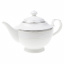 Чайник для заваривания чая Lora Белый H15-123 1500ml Черкаси