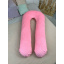 Подушка для беременных с наволочкой Coolki Минки Плюш Pink XXXL 170x75 Чернігів