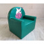 Кресло детское Tia-Sport Коровка 60х65х60 см зеленый (sm-0480) Ужгород