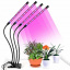 Фитолампа для растений Plant GrowLight светодиодная с таймером черная Киев