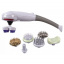 Ручной вибрационный массажер для тела Maxtop Magic Massager 8 в 1 с инфракрасным излучением (FB 225052495) Чернигов