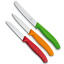 Набор кухонных овощных ножей Victorinox Swiss Classic Paring Set 3 шт Разноцветные (6.7116.32) Киев