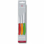 Набор кухонных овощных ножей Victorinox Swiss Classic Paring Set 3 шт Разноцветные (6.7116.32) Хмельницький