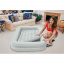 Детская надувная кровать Односпальная Intex 66810, 107 х 168 х 25, ручной электронасос Вінниця