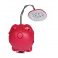Лампа-ночник настольная светодиодная на аккумуляторе Hoz Игра в Кальмара треугольник 750 mAh Красный (2372-11) Кропивницький