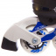 Роликовые коньки раздвижные Freestyle Z-633 Zelart 32-35 Бело-синий (60363089) Генічеськ