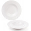Набор Bona 6 фарфоровых тарелок Emilia-Romagna диаметр 22см порционные DP40106 Кропивницький