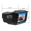 Видеорегистратор автомобильный с антирадаром 2 в 1 DVR VG3 1080P Єланець