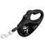 Поводок-рулетка для собак WAUDOG R-leash Джокер Черный L до 50 кг 5 м светоотражающая лента Черный Дніпро