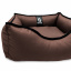 Лежак для собак и котов EGO Bosyak Waterproof XS 50х45 Коричневый (спальное место для собак и кошек) Сумы