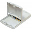 Маршрутизатор MikroTik PowerBox (RB750P-PBr2) (650MHz/64Mb, 5х100Мбит, PoE out, outdoor) Вінниця