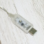 Гирлянда светодиодная Minerva LED 100 от USB Синий (hub_ghlhd1) Конотоп