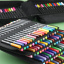 Профессиональные цветные карандаши с грифелем на масляной основе KALOUR 180 цветов в нейлоновом футляре Хмельницький