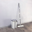 Комплект для уборки 2в1 Cleaning Kit швабра Лентяйка со складной ручкой и ведро с автоматическим отжимом Тернополь