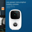Домофон с двусторонней связью Smart Pro WiFi Smart Doorbell Tuya обнаружение движения и работа через приложение Изюм