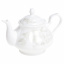 Чайник для заваривания чая Lora Белый 73-071 900ml Полтава