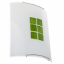 Светильник настенно-потолочный Green Brille 40W W-444 Белый Ужгород