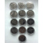 Набір монет в капсулах Collection Збройні Сили України 20.2 мм 13 шт Сріблястий (hub_q4wbp8) Березнегувате