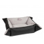Лежак для собак и кошек Pet Fashion SIMON 1 (52x42x18 см) Черно-серый (4823082417605) Харьков
