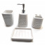Набор для ванной комнаты Delizia керамический Белый (DN32095A) Суми