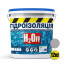 Гидроизоляция универсальная акриловая краска мастика Skyline H2Off Серая 12 кг Тернополь