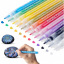 Набор акриловых маркеров STA для рисования на разных поверхностях 24 цвета Київ