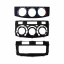 Переходная рамка Lesko 9" Toyota Hilux/Fortuner 2011-2015 Черный (9318-38007) Черкассы