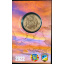 Сувенирная монета Mine Чернобаевка 5 карбованцев 2022 в буклете 32 мм Золотистый (hub_4hx1ji) Березнегувате