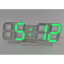 Настольные часы Led электронные светодиодные USB 22,5см Зелёные (ART-6801) Дубно