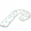Подушка для беременных обнимашка Coolki с наволочкой Хлопок Премиум Icecream 120 см Ровно