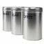 Кухонный набор Lefard жестяных банок из трех штук Печенье-Сахар-Кофе AL115302 Винница