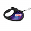 Поводок-рулетка для собак WAUDOG R-leash NASA21 M до 25 кг 5 м светоотражающая лента Черный Полтава